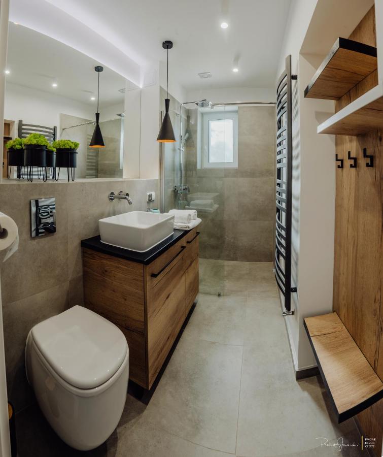 Apartament Lux Cieplice Jelenia Góra Kültér fotó